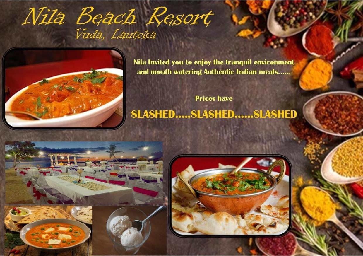 Nila Beach Resort Lautoka Exterior foto
