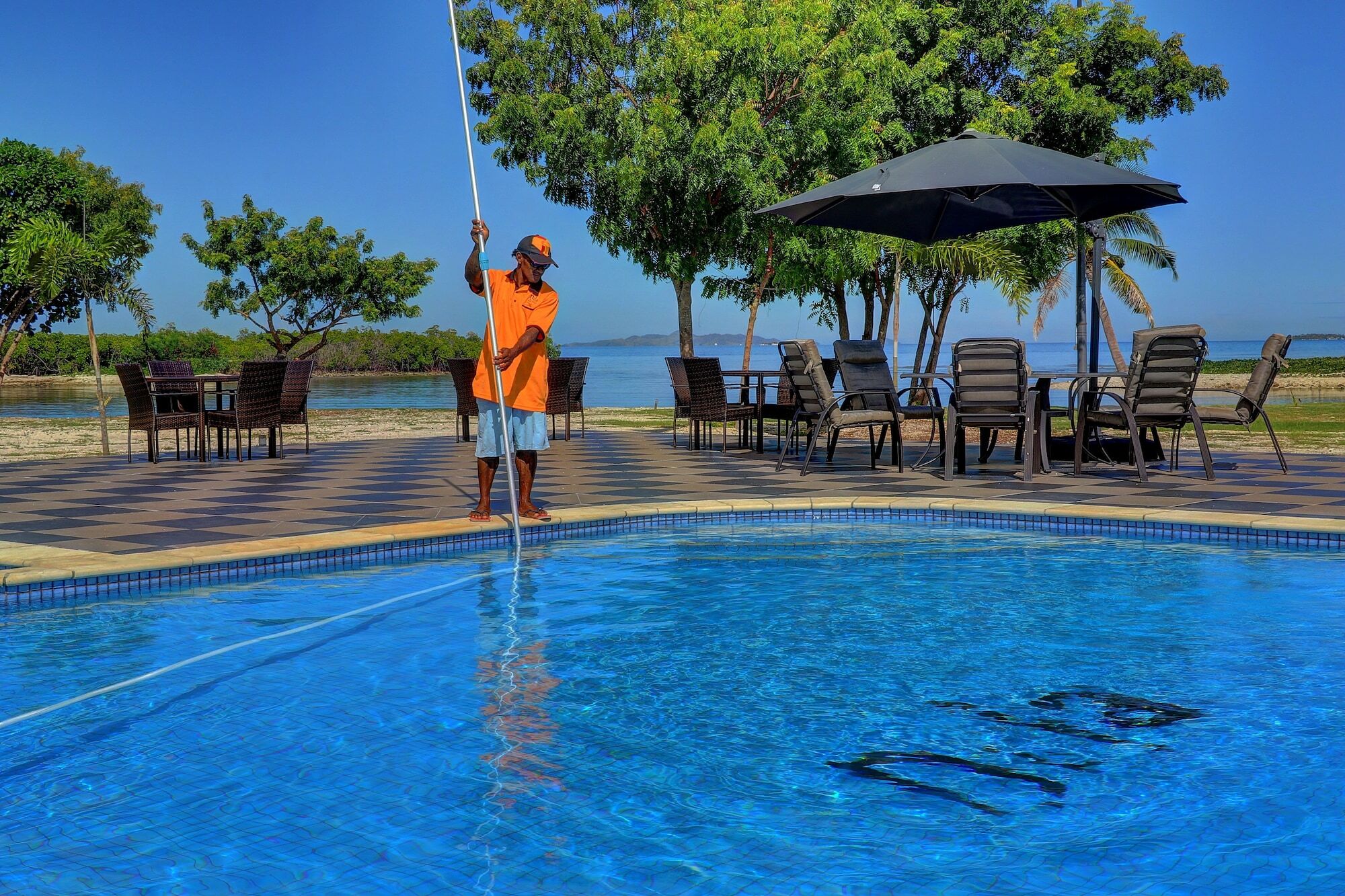 Nila Beach Resort Lautoka Exterior foto
